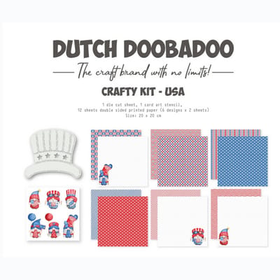 DDBD Crafty Kit USA