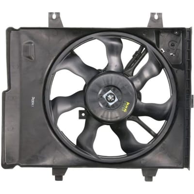 Koelventilatorwiel, motorkoeling NRF 47603