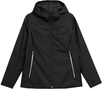 4F Jas Dames Zwart - Maat S