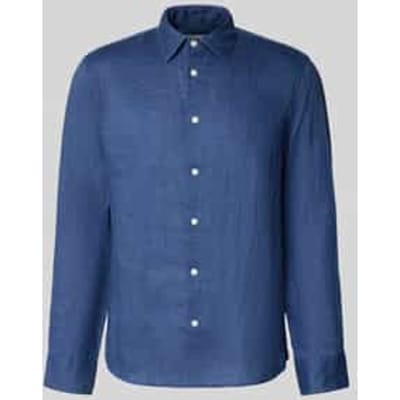 regular fit vrijetijdshemd van puur linnen model 'REGKYLIAN'