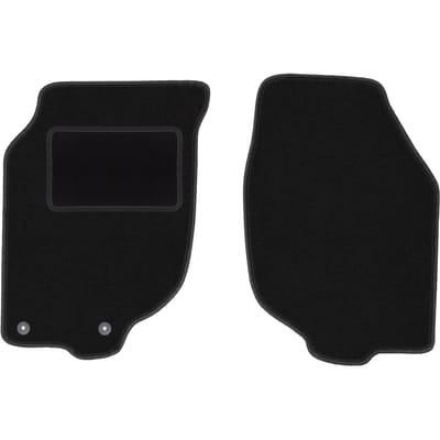 Voormatten zwart voor: Rover 25 hatchback (1999-2005)