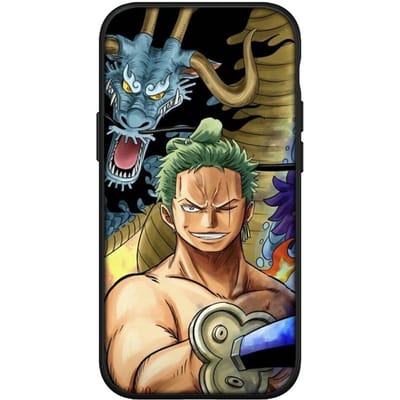 Hoesje voor iPhone 16 15 14 Xiaomi Redmi Note 13 12 11 Pro Max X 9 XR Samsung Galaxy S24 S23 OPPO Huawei Anime Roronoa Zoro Luffy One Piece Telefoonhoesje for Samsung Galaxy A05S ceilkleur