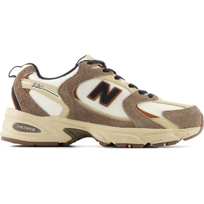New Balance 530 Dark Mushroom Größe: 46.5 | Laufschuhe Outlet | Herren | Braun
