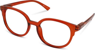 Leesbril Vista Bonita NOVA - Kleur Terra Cotta - Sterkte +1.00 - Uitstekende kwaliteit glazen - Robuust frame met flexveren. Incl. leuke briletui en poetsdoekje