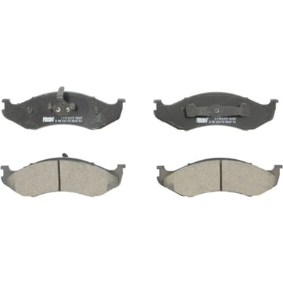 Remblokset FERODO FDB1267, voor