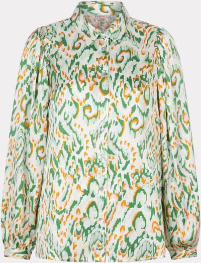 Esqualo blouse SP24-14019 - Print