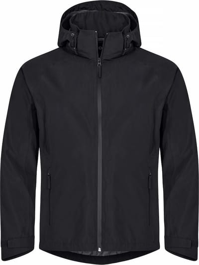 Clique Classic Shell Jacket 0200923 - Zwart - S