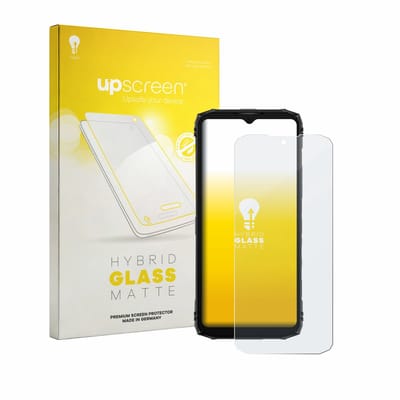 upscreen - Screenprotector voor Doogee Blade 10 Energy - Folie Beschermfolie Beschermglas matte