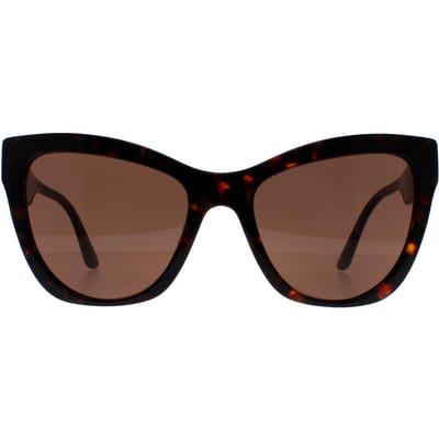 Versace VE4417U 525973 havana patroon donkerbruine zonnebril
