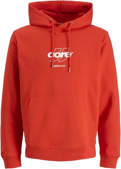 JACK&JONES - JCOCLUB FRONT PRINT SWEAT HOOD SN - Jongens - Sweaters
