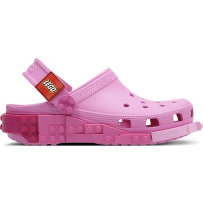 Crocs Classic Slippers en Sandalen Kinder - Roze - Maat 36-37 - Plastic