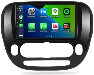 Carplay autoradio voor Kia Soul | 2014 t/m 2018 | Android 13 | Draadloos Apple Carplay & Android Auto | 2GB + 32GB | 8-Core processor | Davilon | 2025 model | 2014 2015 2016 2017 2018 | Bluetooth & Wifi