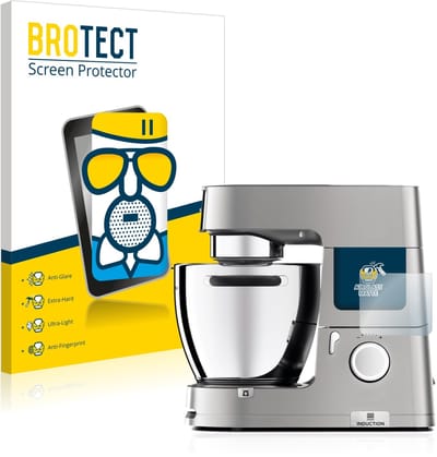 BROTECT - Screenprotector voor Kenwood KCL 95 cooking chef XL. - Folie Beschermfolie Beschermglas matte