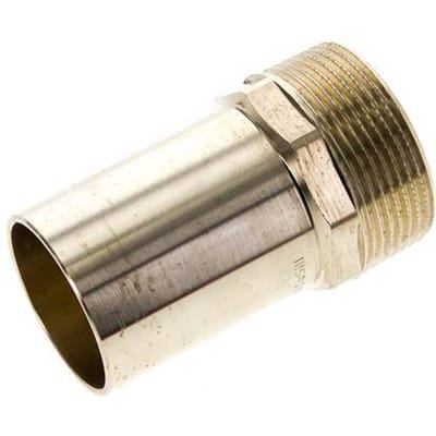 Perskoppeling - 42mm Buiseinde & R 1-1/2'' Buiseinde - Koperlegering