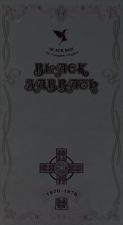 Black Box: The Complete Original Black Sabbath 1970-1978