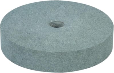 FERM - BGA1057 - Slijpsteen - Diameter: - 200mm - Dikte: - 40mm - Asgat: - 20mm - P80 - Fijn - Nat gebruik - Grijs - Universeel - Voor werkbankslijpmachine - Zoals - BGM1021 - Nat/droogslijpmachine - Werkbankslijpsteen - 200x40x20mm - Korrel 80