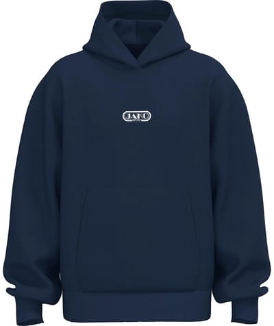 Jako Wardrobe Sweater Met Kap Heren - Marine | Maat: S