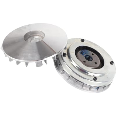 Variator Assembly Voorste Koppeling Metaallegering Vervanging voor Linhai 250cc 260cc 300cc Scooter ATV Go