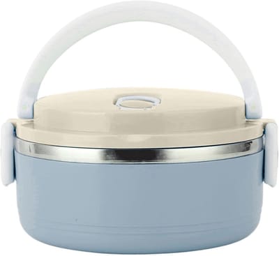 Thermo Voedselbox - Lunch Isolatiebox - Warm Eten Behoud - Stapelbaar Ontwerp - One Size - Groen