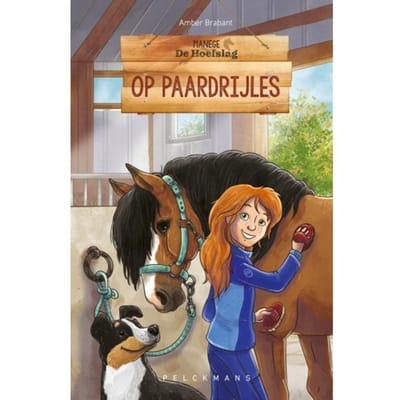 Op Paardrijles - Manege De Hoefslag - Amber Brabant