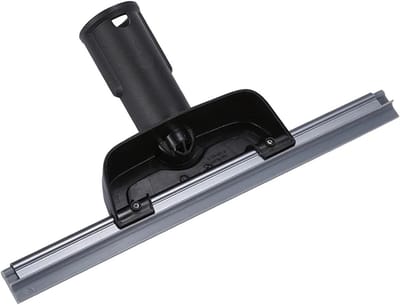 Raammondstuk Stoomreiniger - Glasreiniger Accessoire - Streeploos Reinigen - Efficiënte Vuilafvoer - 255mm x 130mm - Zwart