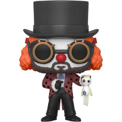 Funko La Casa De Papel - Money Heist POP! TV Professor O Clown 9 cm Verzamelfiguur - Multicolours