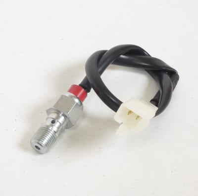 originele achterremsensor voor motorfiets gilera 50 rcr 00h01001701 nieuw