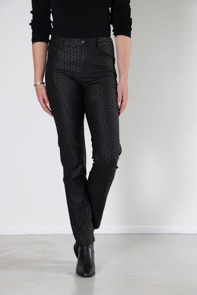 New Star broek - Alice zwart rings broek L31 Maat 29 - Slim Fit
