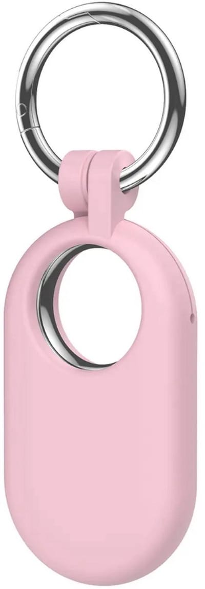 Go Go Gadget - Siliconen case - Beschermhoesje - Sleutelhanger - Geschikt voor Samsung SmartTag 2 - Roze
