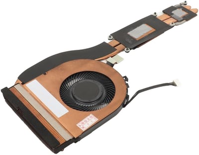 JHUBERS - Vervanging CPU-koelventilator - Laptopkoeling - 5-pins aansluiting - Geschikt voor ThinkPad T480 T470 - Betrouwbare warmteafvoer - Verbet...