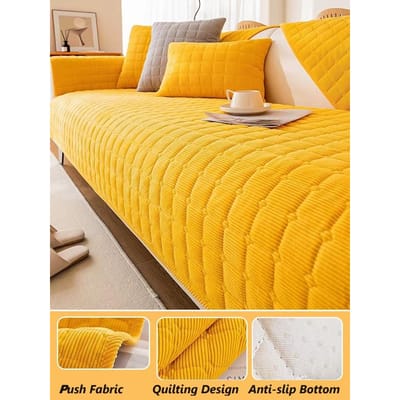 Dikker pluche bankhoes Europese universele bankhanddoekhoes antislip bankhoes bankhanddoek voor woonkamerdecoratie 70x180cm 1pc