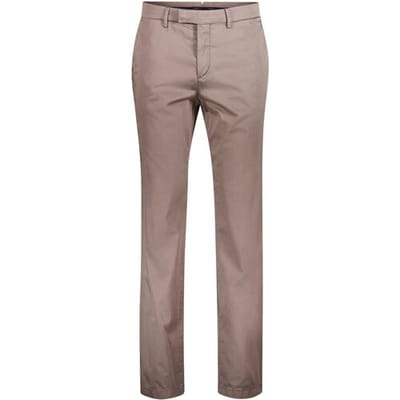 Gardeur Broek Tybalt-4 Finest Supima Cotton Lightweight Satine Cool Silk Touch Bruin / male