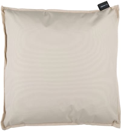 alpina Warmtekussen Elektrisch Outdoor - Verwarmingskussen Met USB-C Kabel 3m - Buitenkussen Met 3 Temperatuurstanden Tot 65℃ - Waterproof Oxford Hoes - 40x40 cm - Beige