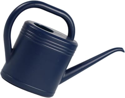 Gieter met Lange Tuit - Waterkan Plantenspuit - Planten Water Geven - Ergonomisch Handvat - 2 Liter - Wit