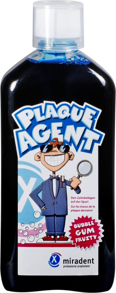 Miradent Mondspoeling Plaque Agent 500 ml