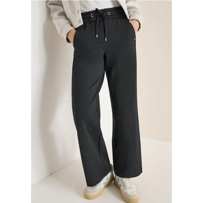 Wide Legs broek met tape