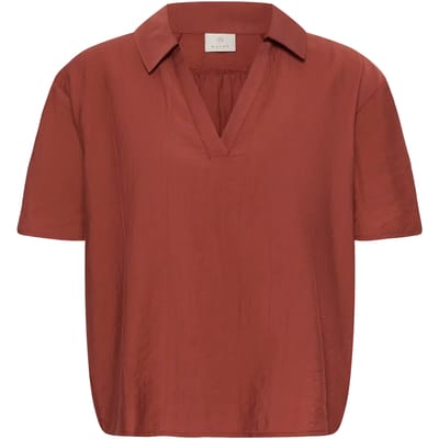 Blouse met korte mouwen KAemily Blouse met korte mouwen Baggy fit