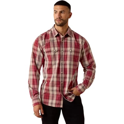 Shirt Ariat Retro Hawthorne