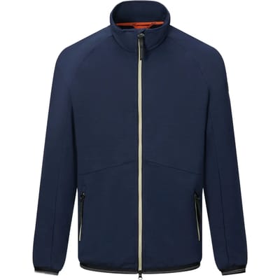 Malton fleecevest met volledige ritssluiting voor heren, gemêleerd model