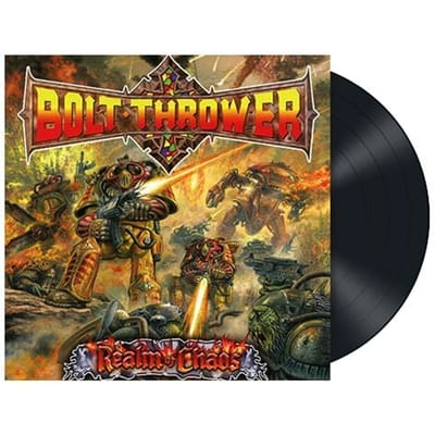 Bolt Thrower LP - Realm of chaos - voor Geen - standaard