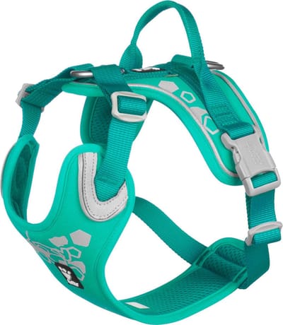 Hurtta - Hondentuig - Weekend Warrior - Harness voor Honden - Kleur: Peacock - 45-60 cm