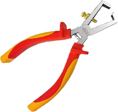 Multifunctionele Striptang - Draadstripper Gereedschap - Elektrisch Werk - 3-in-1 Functie - Tot 5mm Kabel - Grijs