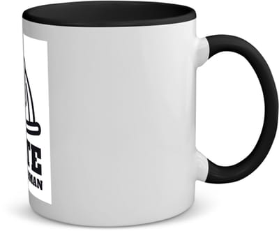 Akyol - beste brandweerman koffiemok - theemok - zwart - Beste brandweerman - collega - cadeau - 350 ML inhoud