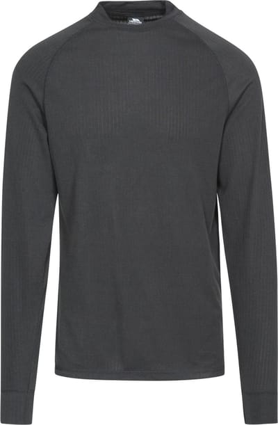 Trespass Funktionondergoed Flex360 - Volwassenen Base Layer Top Black X