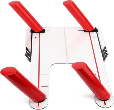Golf Swing Trainer Spiegel met 4 Snelheidsstangen - Perfect voor Swing Training en Verbetering van Golfvaardigheden