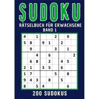 Sudoku Rätselbuch Für Erwachsene - Band 1 - Rätselly Verlag