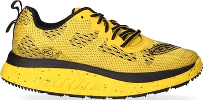 Keen - WK400 Dames Wandelschoenen Keen Yellow/Black - Maat 40