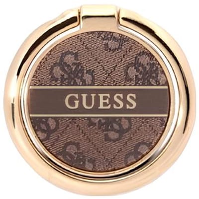 Guess 4G Collectie - Telefoonring - Brons - Functionele Houder - 360 Graden Draaibaar