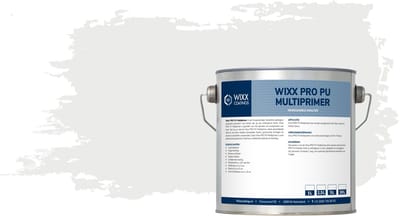 Wixx PRO PU Multiprimer - 5L - RAL 9003 | Signaalwit