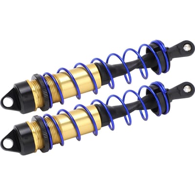 2 Stuks Schokdempers Hoogrendement Schokabsorptie Sterke Duurzame Dempers Vering voor 18 RC beige